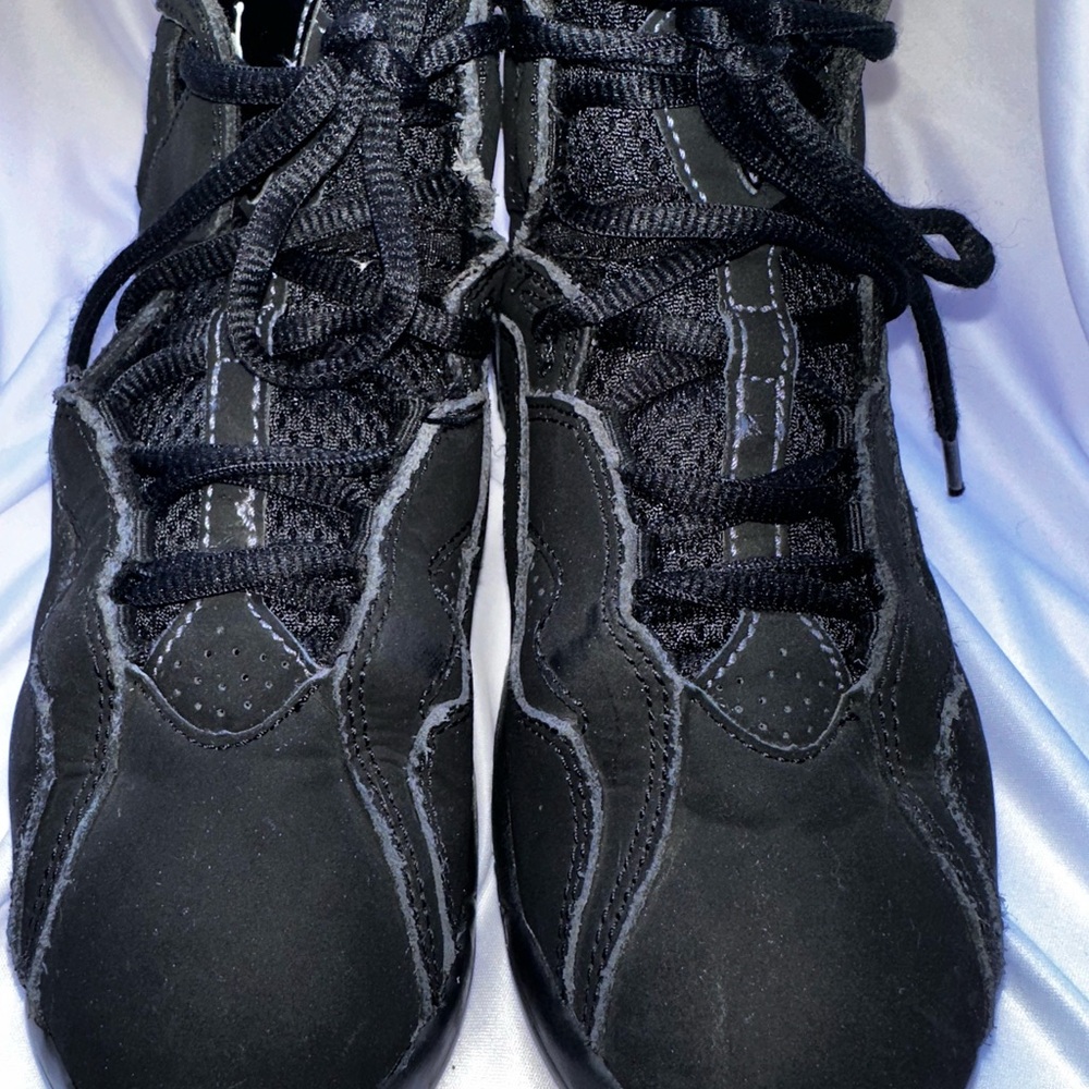 Jordan Black Kids Sneakers